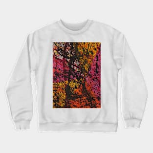 Corner Splatter # 12 Crewneck Sweatshirt